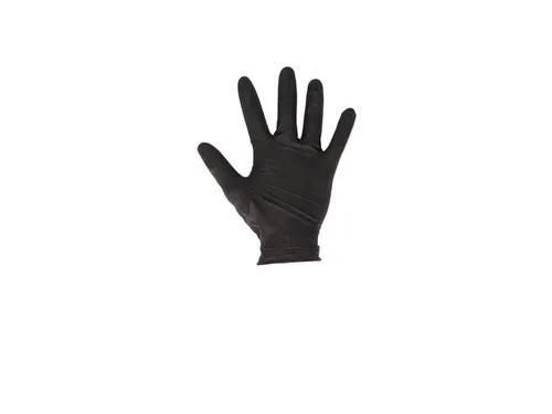 Soft Nitril Handschoenen Poedervrij Maat S Zwart 10x100 Stuks