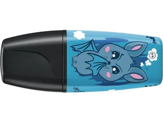 Markeerstift STABILO BOSS Animal Vibes mini assorti blister à 3 stuks - 3