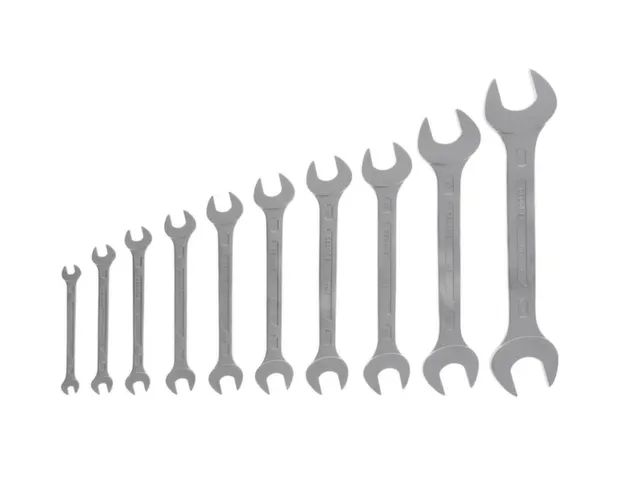 6-100 Jeu de clés à fourche double 10pièces 6-32mm