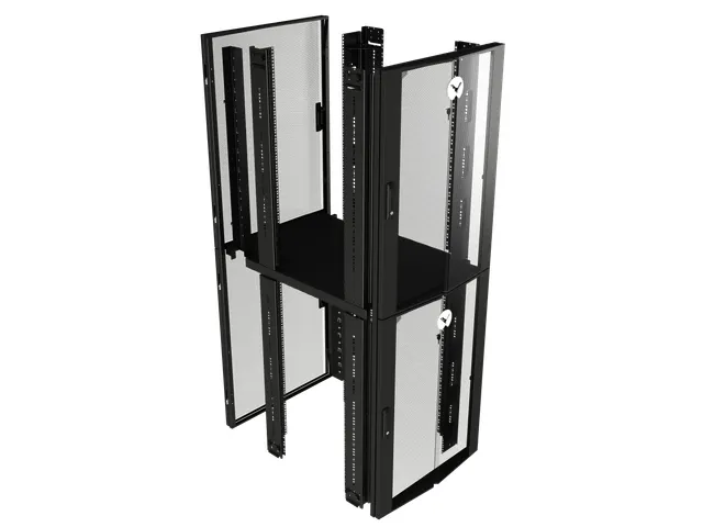 Vertiv VRA9046, Colocatiekit, Zwart, 48U, 800 mm, 1100 mm, 1 stuk(s)