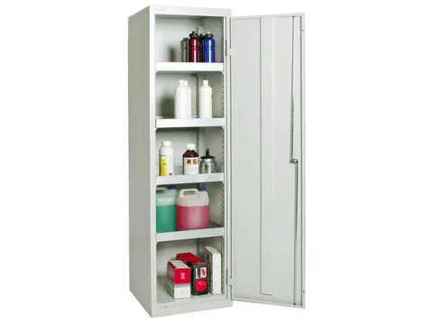 Milieukast Plaatstaal Grijs Aquatoxische Stoffen 1800x500x500mm