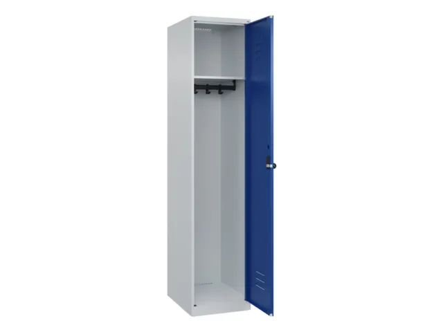 locker,HxBxD 1850x400x500mm,1vak,vak B 400mm,draaigrendel