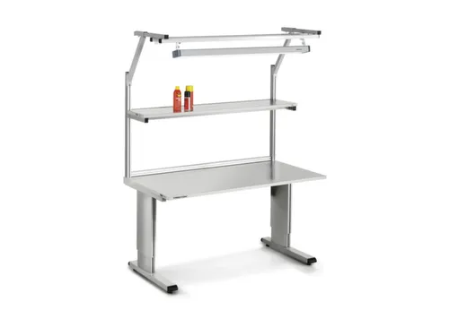 legbord,v. montagetafel,v. tafel B 1500mm,HxD 25x310mm,draagverm. 50kg