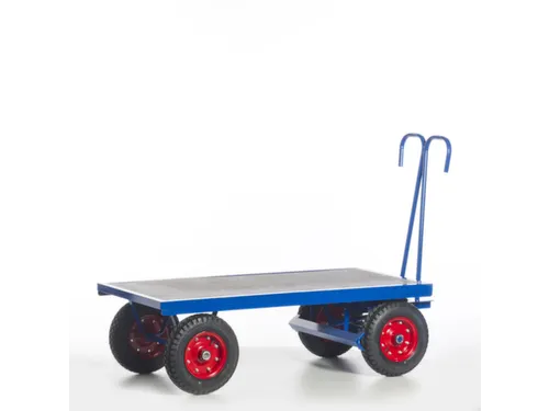 kratwagen,draagverm. 1500kg,laadvl. LxB 2000x1000mm,zeefdrukplaatplaat