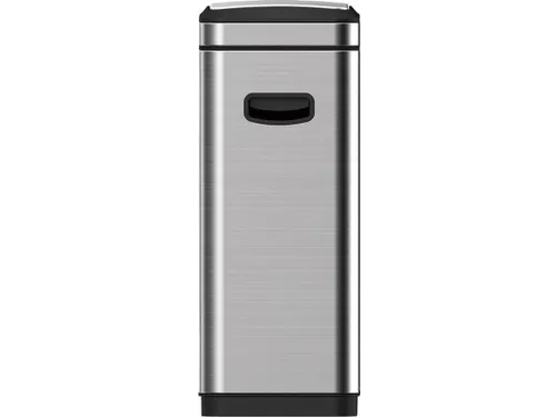 Afvalbak Design Tina Touch 30 Liter Eko Mat Rvs