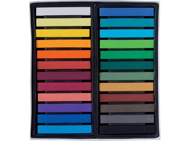 Softpastels Doos Met 24 Stuks Assorti