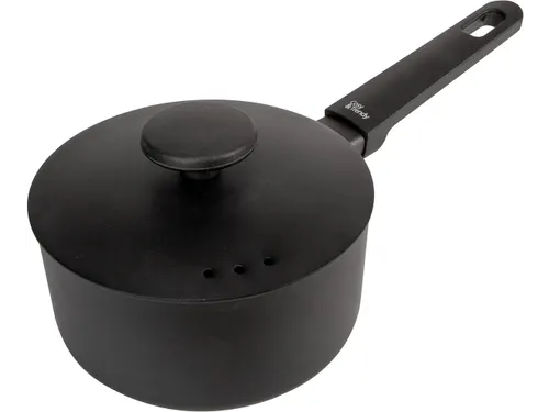 Full Black Sauspan 16cm Zwart Alle Vuren + Inductie