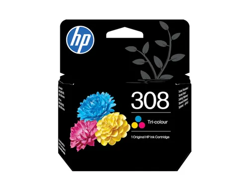 HP 308 Inktcartridge 3 Kleuren 7FP20UE Origineel