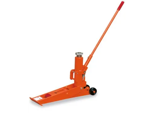 Hydraulische Krik Voor Zware Lasten Hefvermogen 4T Incl. 2Steunbokken