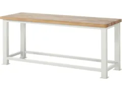 Zwaarlastwerkbank H X B X D 850x 2000x 700mm Beukenhouten Werkblad