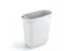 Rechthoekige Afvalbak Durabin 60 Liter Wit