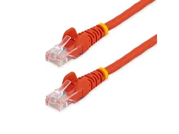 1m Cat5e patchkabel met snagless RJ45 connectors UTP rood