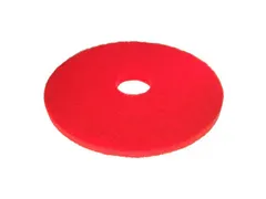 Pad Polyester Rood 11'', doos 5 stuks