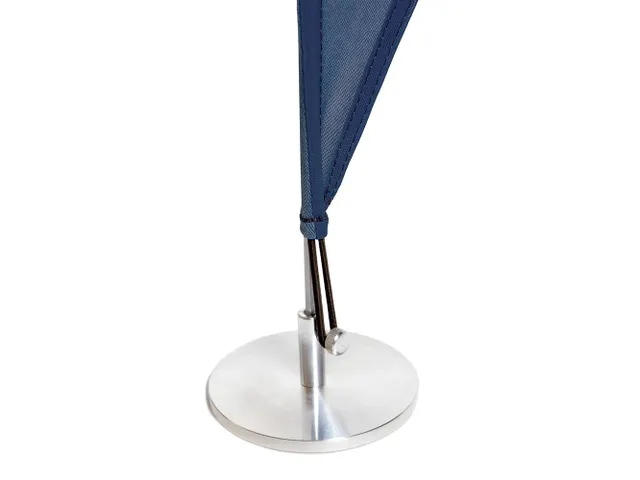 Mini porte-drapeau de table Micro Flag 45cm Pied et mât