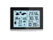 Weerstation Technoline WS 6762 158x113x40mm zwart/zilver met 1 buitens