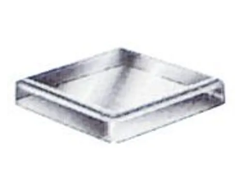 stofdeksel,Polystyreen,v. inzetkist,BxD 49x49mm,transparant