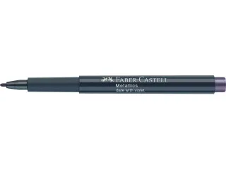 Marker Faber-Castell Metallic Date with Violet - 6