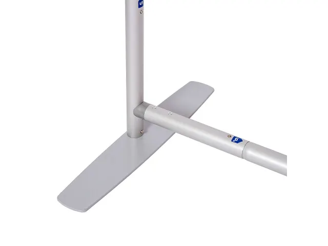 Beurswand Zipper-Wall Straight Basic 100x230cm