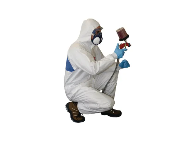 3M 4540 wegwerp overall, wit, maat M, per stuk