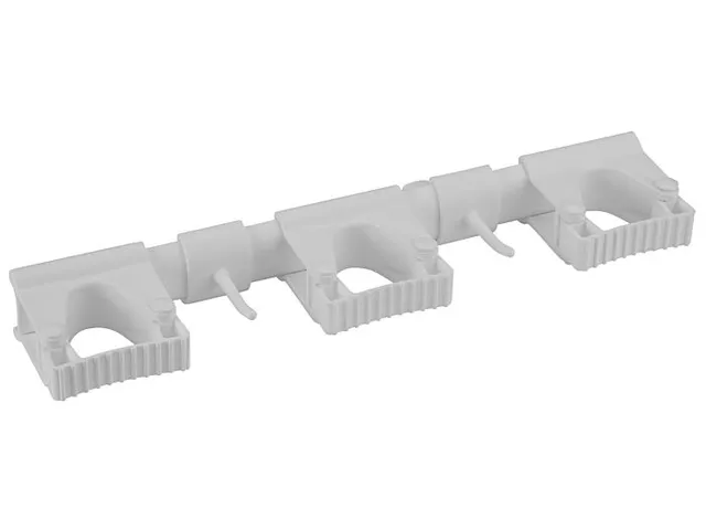 Vikan Hygiënisch Hi-Flex Ophangsysteem 2 Haken Wit