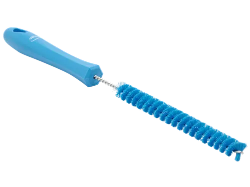Hygiene 5360-3 afvoerborstel blauw harde vezels Ø15mmx310mm