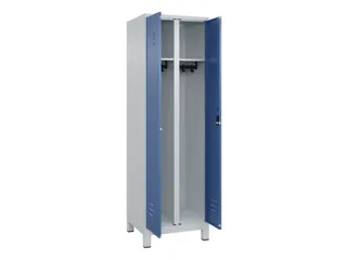 locker voor scheiding van kleding,HxBxD 1950x600x500mm,2vak - 2