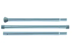 Numop mopsteel 3-delig 140cm aluminium