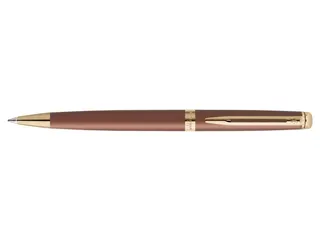 Balpen Waterman Hémisphère Fashion GT Medium metallic koper - 1