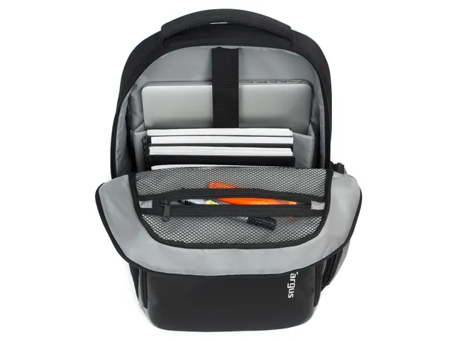 Education 15.6 inch Laptop Backpack Zwart Grijs