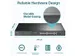18-Poorts Gigabit Rackmount Switch with 16-poorts PoE