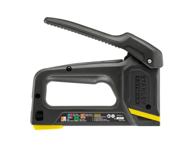 Agrafeuse Stanley Fatmax Multi-tacker 4 en 1 Type A, G, 7 et J