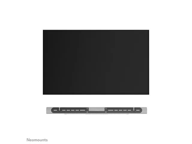 Neomounts WL30-727BL1 Muurbeugel voor Sonos Arc & Arc Ultra - eenvoudi