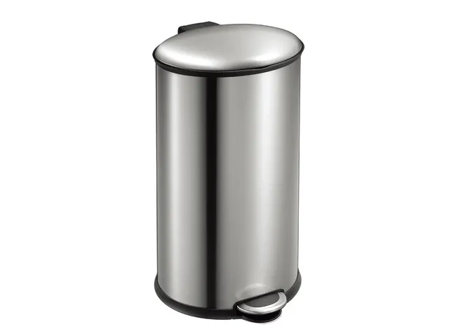 Fraaie Pedaalemmer Ellipse Step Bin 40 Liter Mat Rvs