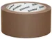 Donau verpakkingstape PP Hot-Melt 48mmx66m 50 micron bruin