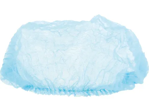 Haarnetje, blauw, doos van 1.000 stuks