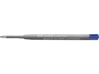 Balpenvulling Faber-Castell M blauw X-soft - 1