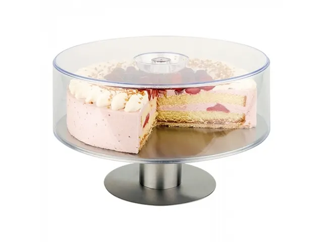 Emga RVS Taartstandaard Ø31cm excl. kap