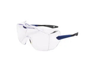 3M QX 3000 veiligheidsbril, heldere lens, anti-condens, per 20 stuks - 1