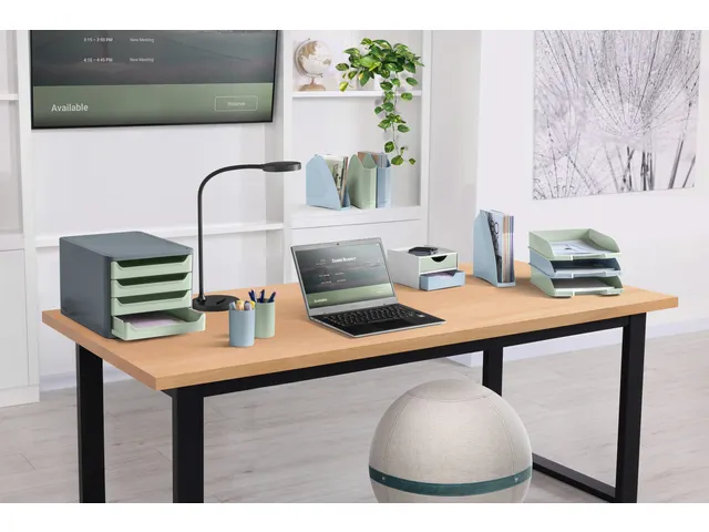 Brievenbakje A4 CEP First standaard plastic licht blauw
