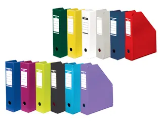 Tijdschriftcassette Elba A4 wit - 2