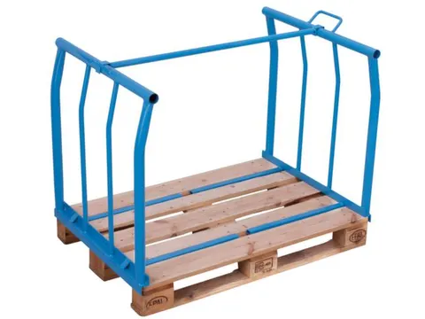 Stapelbeugel 800x1200mm Hoogte 800mm Viervoudig Stapelbaar 500kg