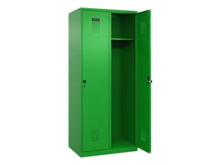 locker,HxBxD 1850x800x500mm,2vak,vak B 400mm,draaigrendel - 2