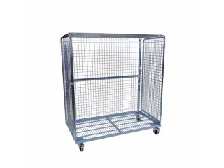 veiligheidsrolcontainer,draagverm. 500kg,HxLxB 1830x1600x800mm - 2
