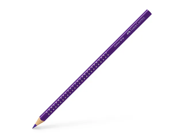 Kleurpotlood Faber-Castell Grip 2001 428 paars violet
