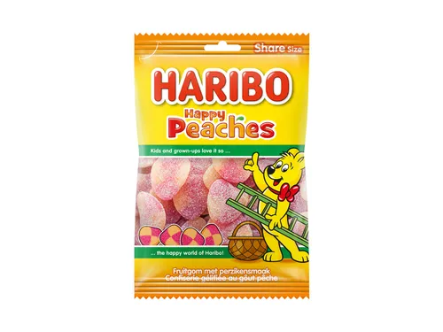 Snoep Haribo Perziken zak 250gr