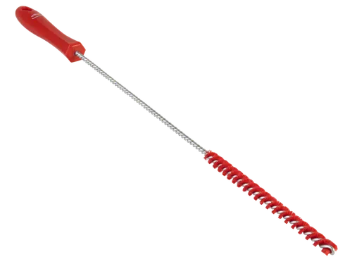Pijpborstel Met Handvat Ø 10mm Hard Rood