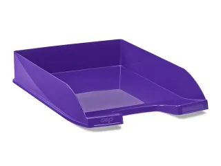 Brievenbak CEP First A4 plastic paars - 1