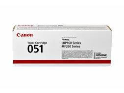 Canon 051 Toner Zwart voor i-SENSYS LBP160