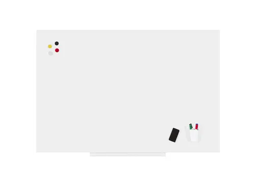 Whiteboard Rocada Skincolour 100x150cm wit gelakt