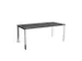 In hoogte verstelbaar bureau,HxBxD 720-840x1800x800mm,CC-zwart